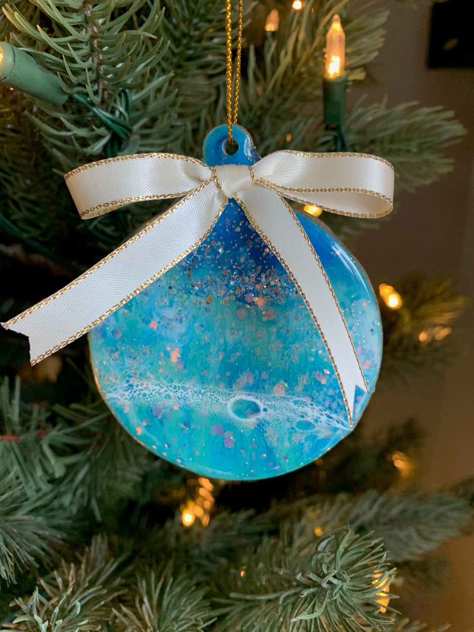 Resin Christmas ornaments