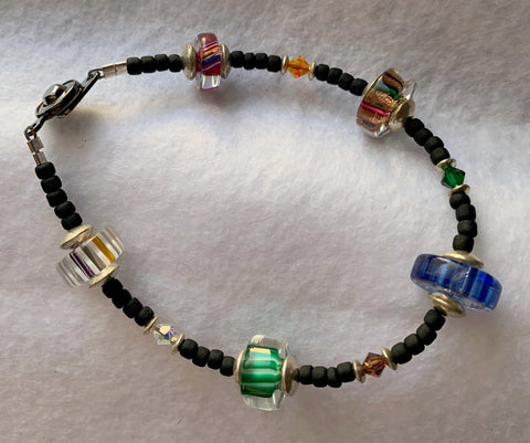 Cane glass bracelet-2